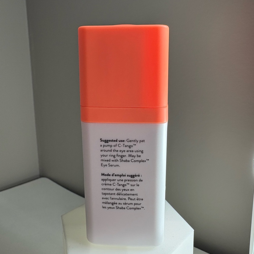 Drunk Elephant C-Tango Vitamin C Eye Cream 15mL BNIB - Picture 9 of 12